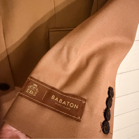 Babaton New Agency Blazer NWT Camel Color Size Large - Picture 8 of 10